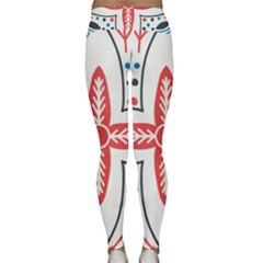 Lightweight Velour Classic Yoga Leggings 