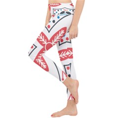 Lightweight Velour Classic Yoga Leggings 