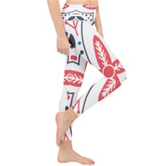 Lightweight Velour Classic Yoga Leggings 