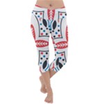 Motif Lightweight Velour Capri Yoga Leggings