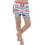 Motif Lightweight Velour Yoga Shorts