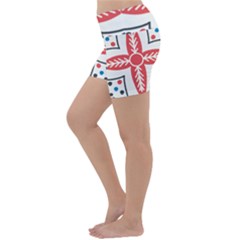 Lightweight Velour Yoga Shorts 