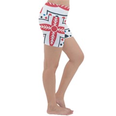 Lightweight Velour Yoga Shorts 