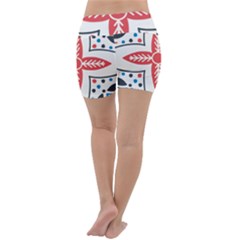 Lightweight Velour Yoga Shorts 