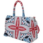 Motif Duffel Travel Bag