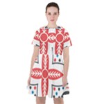 Motif Sailor Dress