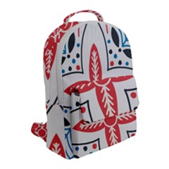 Flap Pocket Backpack (Small) 