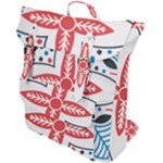 Motif Buckle Up Backpack