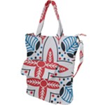 Motif Shoulder Tote Bag