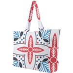 Motif Simple Shoulder Bag