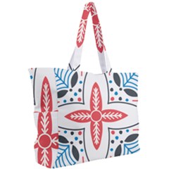 Simple Shoulder Bag 