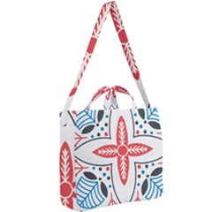 Square Shoulder Tote Bag 