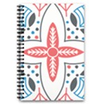 Motif 5.5  x 8.5  Notebook