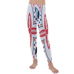 Kids  Lightweight Velour Leggings 