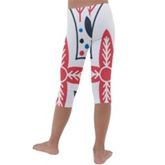 Kids  Lightweight Velour Capri Leggings  