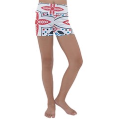 Kids  Lightweight Velour Yoga Shorts 