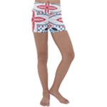 Motif Kids  Lightweight Velour Yoga Shorts