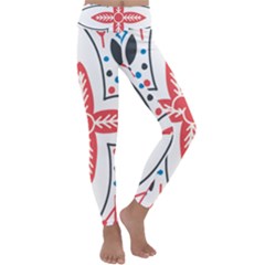 Kids  Lightweight Velour Classic Yoga Leggings 