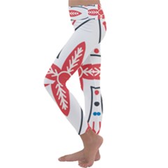 Kids  Lightweight Velour Classic Yoga Leggings 