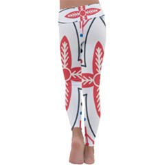 Kids  Lightweight Velour Classic Yoga Leggings 