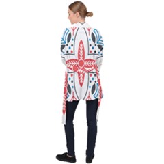 Long Sleeve Velvet Kimono  