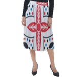 Motif Classic Velour Midi Skirt 