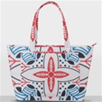 Motif Back Pocket Shoulder Bag 