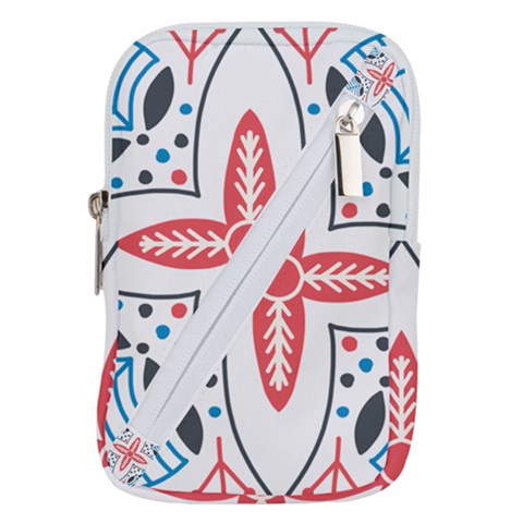 Motif Belt Pouch Bag (Large) from ArtsNow.com