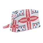 Motif Wristlet Pouch Bag (Medium)