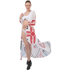 Maxi Chiffon Beach Wrap 