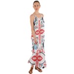 Motif Cami Maxi Ruffle Chiffon Dress