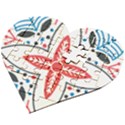 Wooden Puzzle Heart 