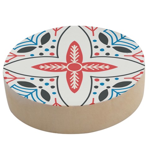 Motif Wooden Bottle Opener (Round) from ArtsNow.com