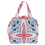 Motif Boxy Hand Bag