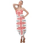 Motif Layered Bottom Dress
