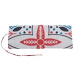 Motif Roll Up Canvas Pencil Holder (S)