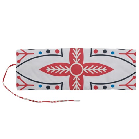 Motif Roll Up Canvas Pencil Holder (M) from ArtsNow.com