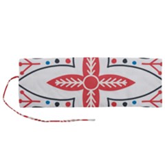 Motif Roll Up Canvas Pencil Holder (M) from ArtsNow.com
