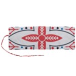 Motif Roll Up Canvas Pencil Holder (M)