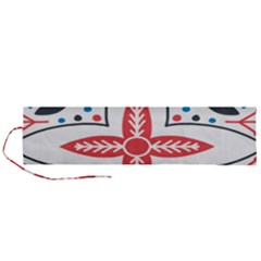 Motif Roll Up Canvas Pencil Holder (L) from ArtsNow.com