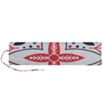 Motif Roll Up Canvas Pencil Holder (L)
