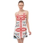 Motif Summer Time Chiffon Dress