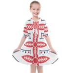 Motif Kids  All Frills Chiffon Dress
