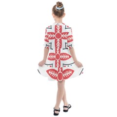 Kids  All Frills Chiffon Dress 
