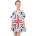Motif Kids  One Piece Chiffon Dress