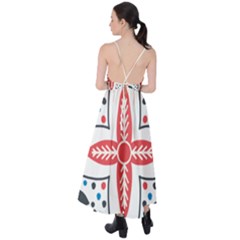Tie Back Maxi Dress 