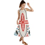 Motif Summer Maxi Dress