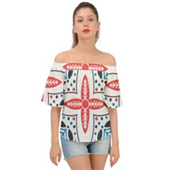 Off Shoulder Short Sleeve Top 