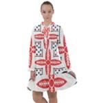 Motif All Frills Chiffon Dress