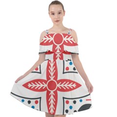 Cut Out Shoulders Dress 